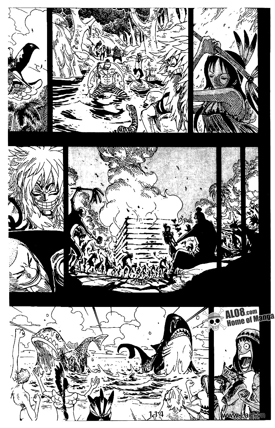 One Piece - Đảo Hải Tặc Chapter 290 - Image 13
