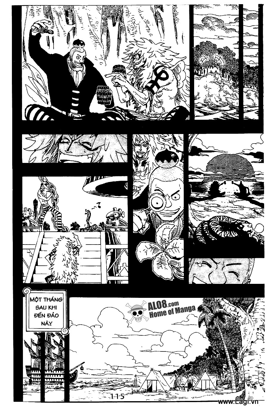 One Piece - Đảo Hải Tặc Chapter 290 - Image 14