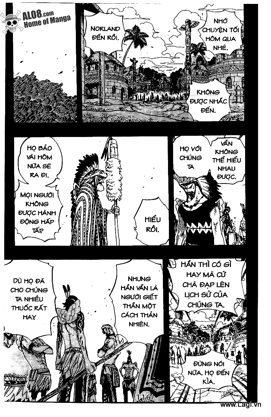 One Piece - Đảo Hải Tặc Chapter 290 - Image 15