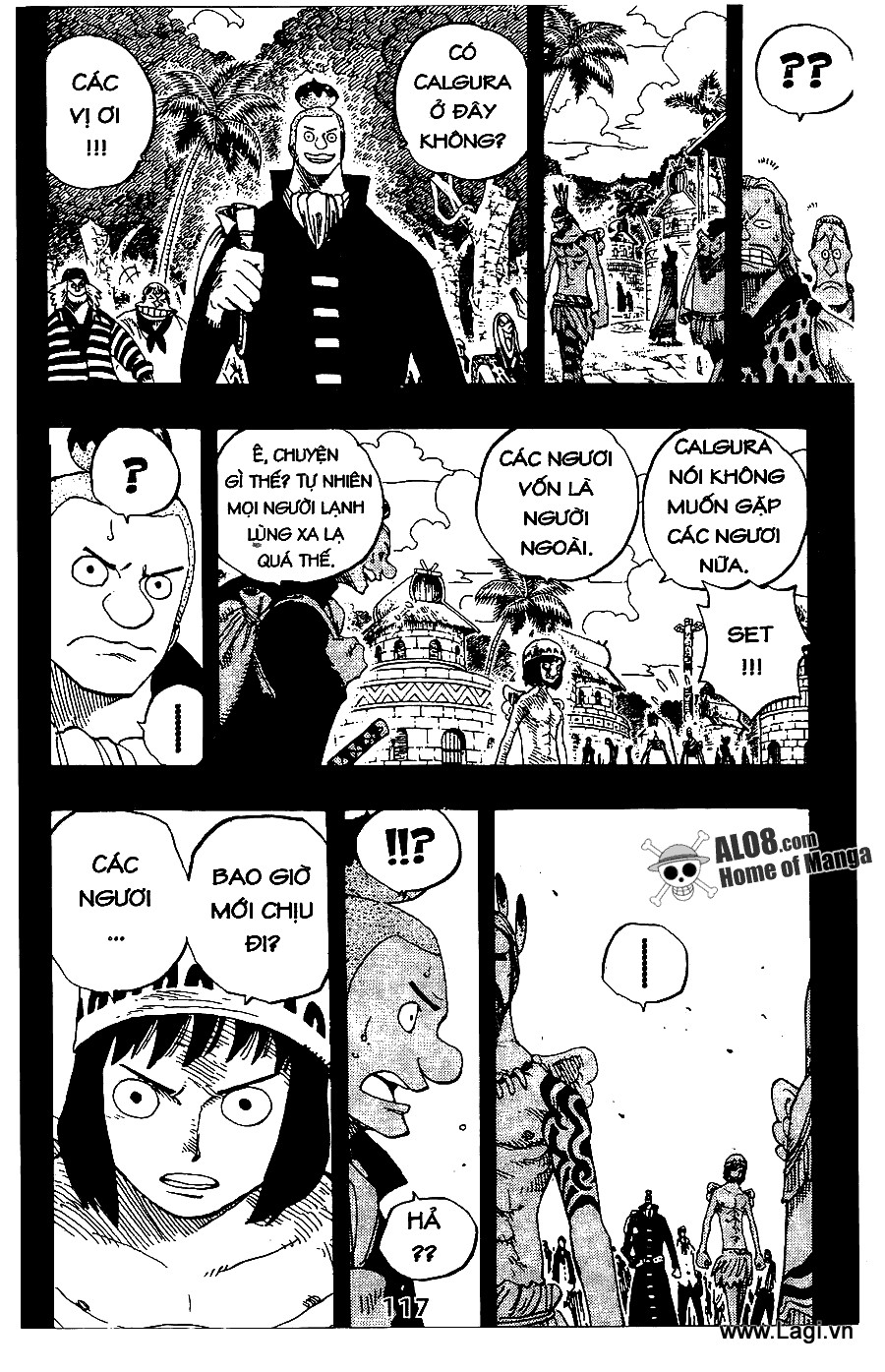 One Piece - Đảo Hải Tặc Chapter 290 - Image 16