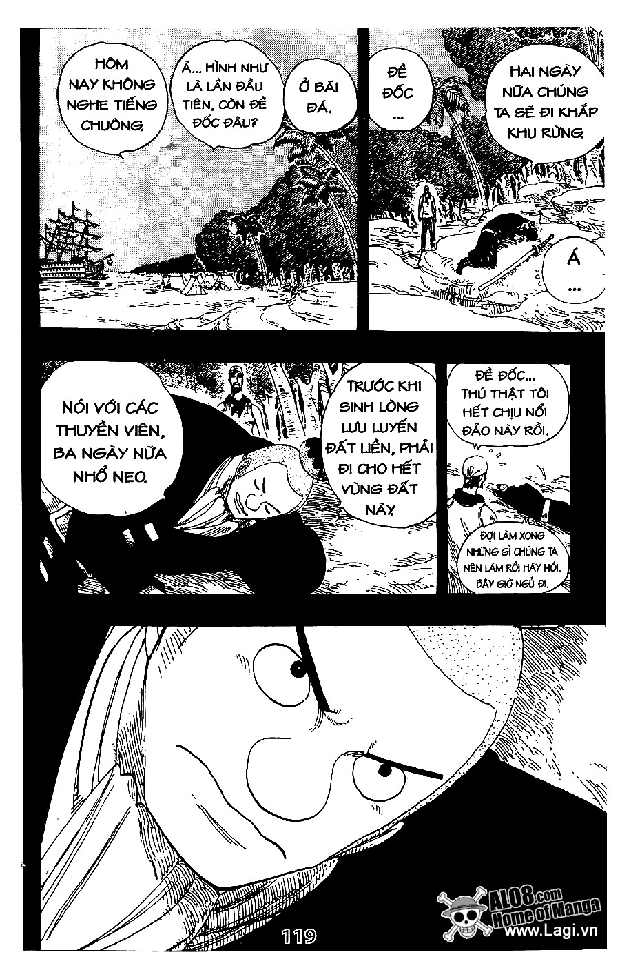 One Piece - Đảo Hải Tặc Chapter 290 - Image 18