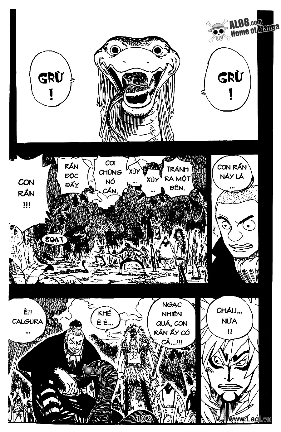One Piece - Đảo Hải Tặc Chapter 290 - Image 2