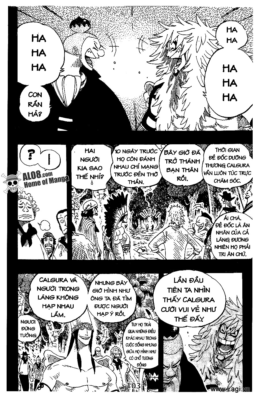 One Piece - Đảo Hải Tặc Chapter 290 - Image 3