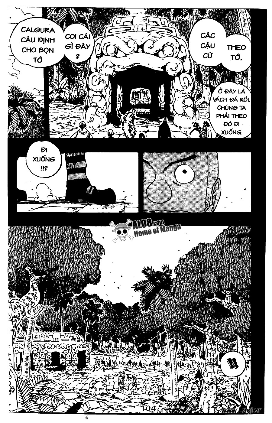 One Piece - Đảo Hải Tặc Chapter 290 - Image 4