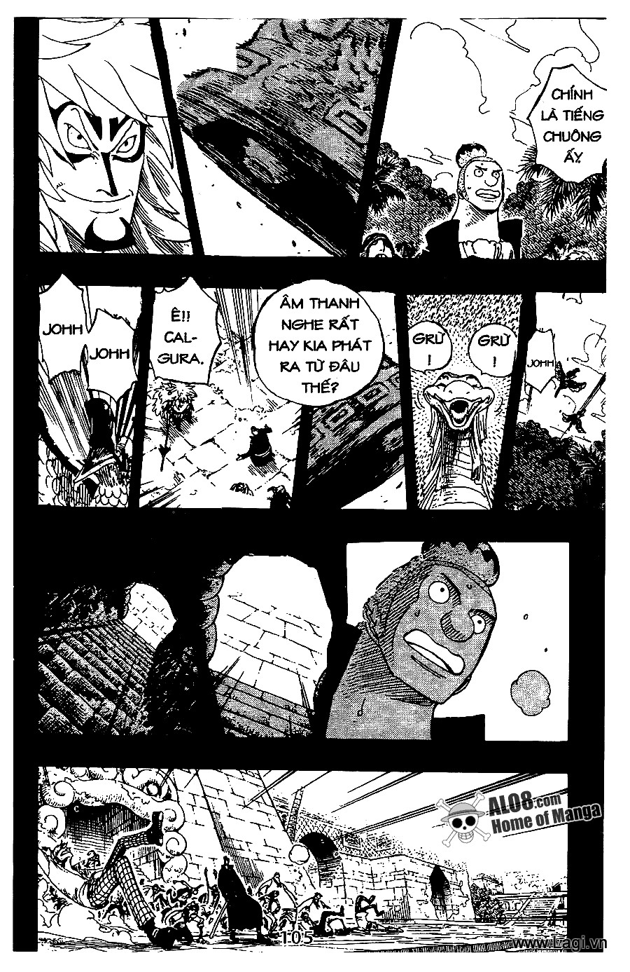 One Piece - Đảo Hải Tặc Chapter 290 - Image 5