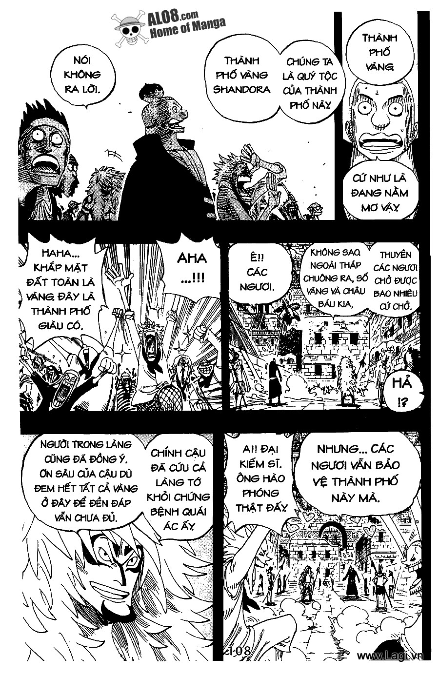 One Piece - Đảo Hải Tặc Chapter 290 - Image 7