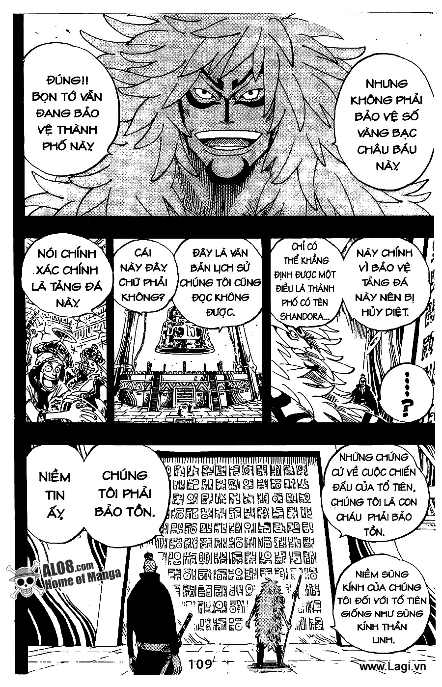 One Piece - Đảo Hải Tặc Chapter 290 - Image 8