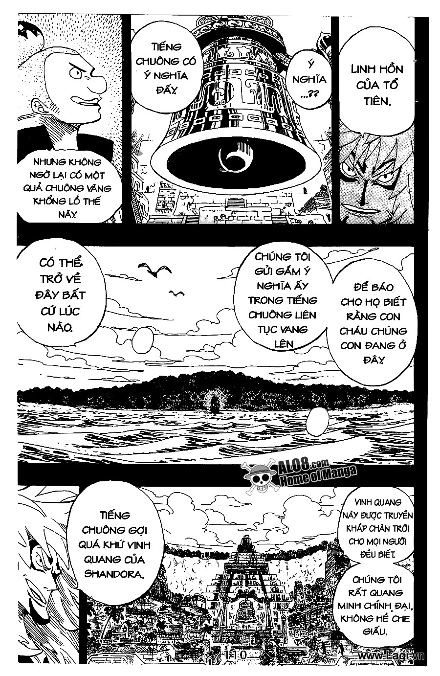 One Piece - Đảo Hải Tặc Chapter 290 - Image 9