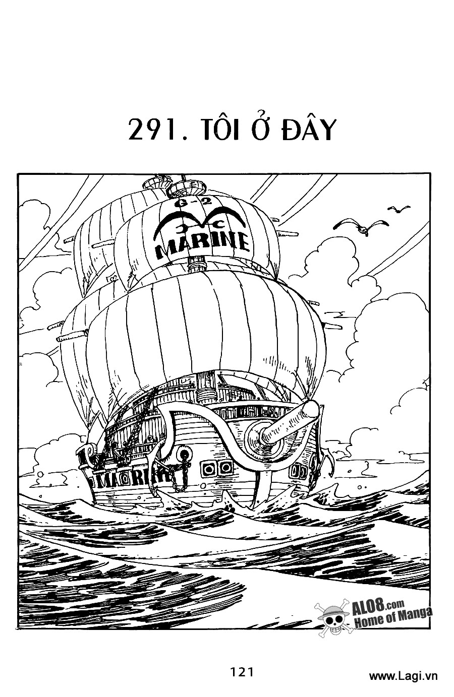 One Piece - Đảo Hải Tặc Chapter 291 - Image 1