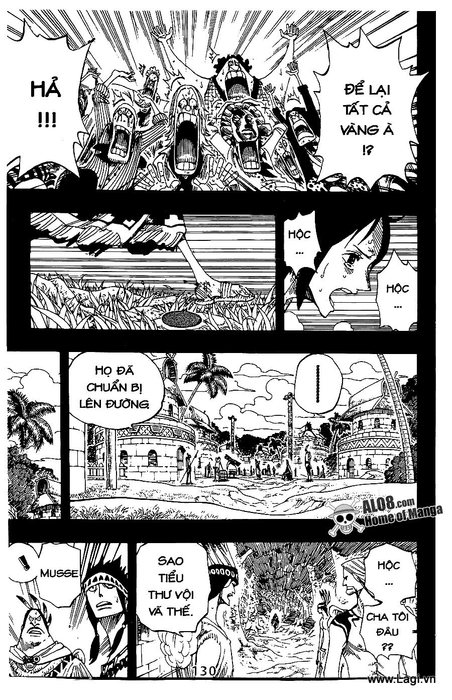One Piece - Đảo Hải Tặc Chapter 291 - Image 10