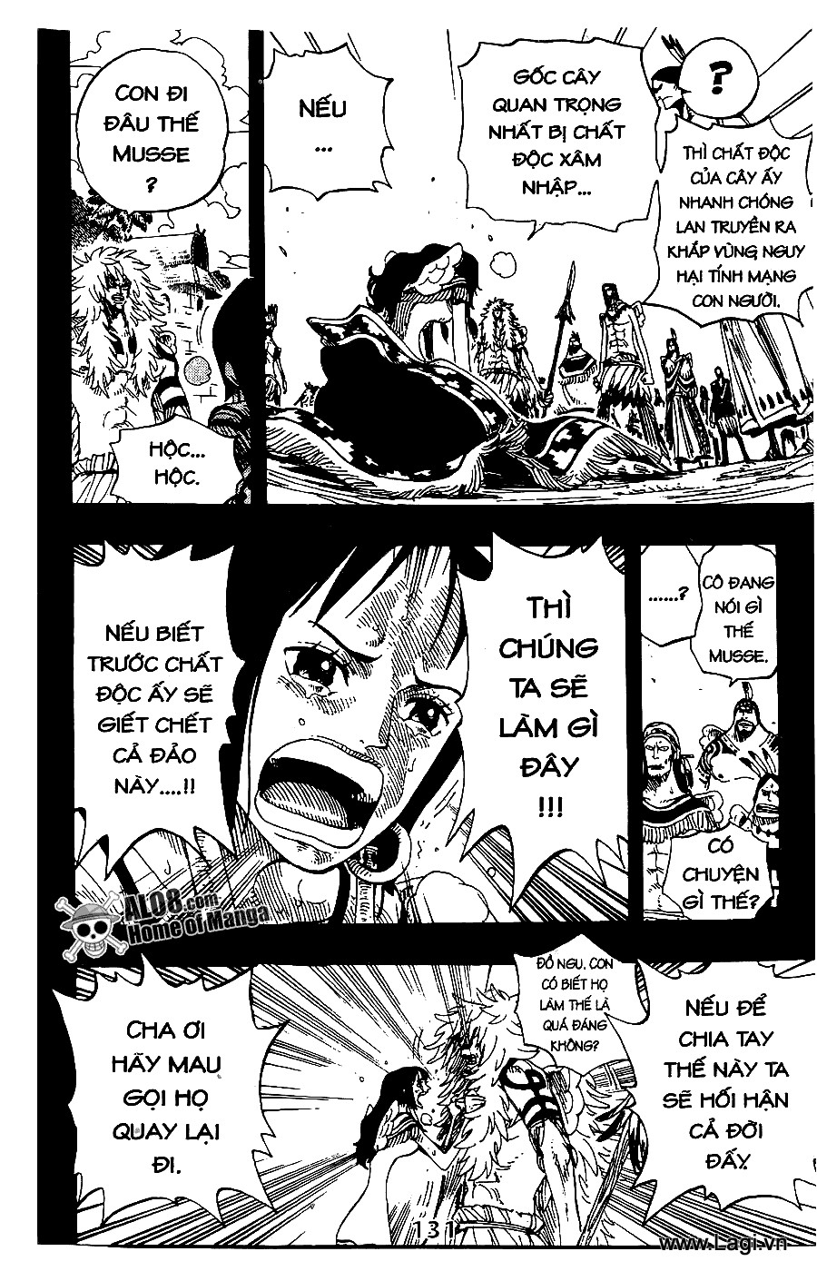 One Piece - Đảo Hải Tặc Chapter 291 - Image 11