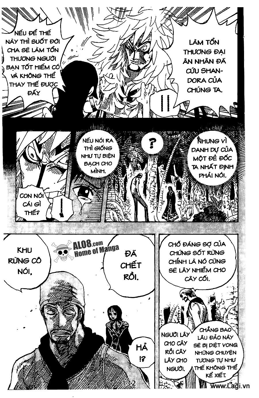 One Piece - Đảo Hải Tặc Chapter 291 - Image 12