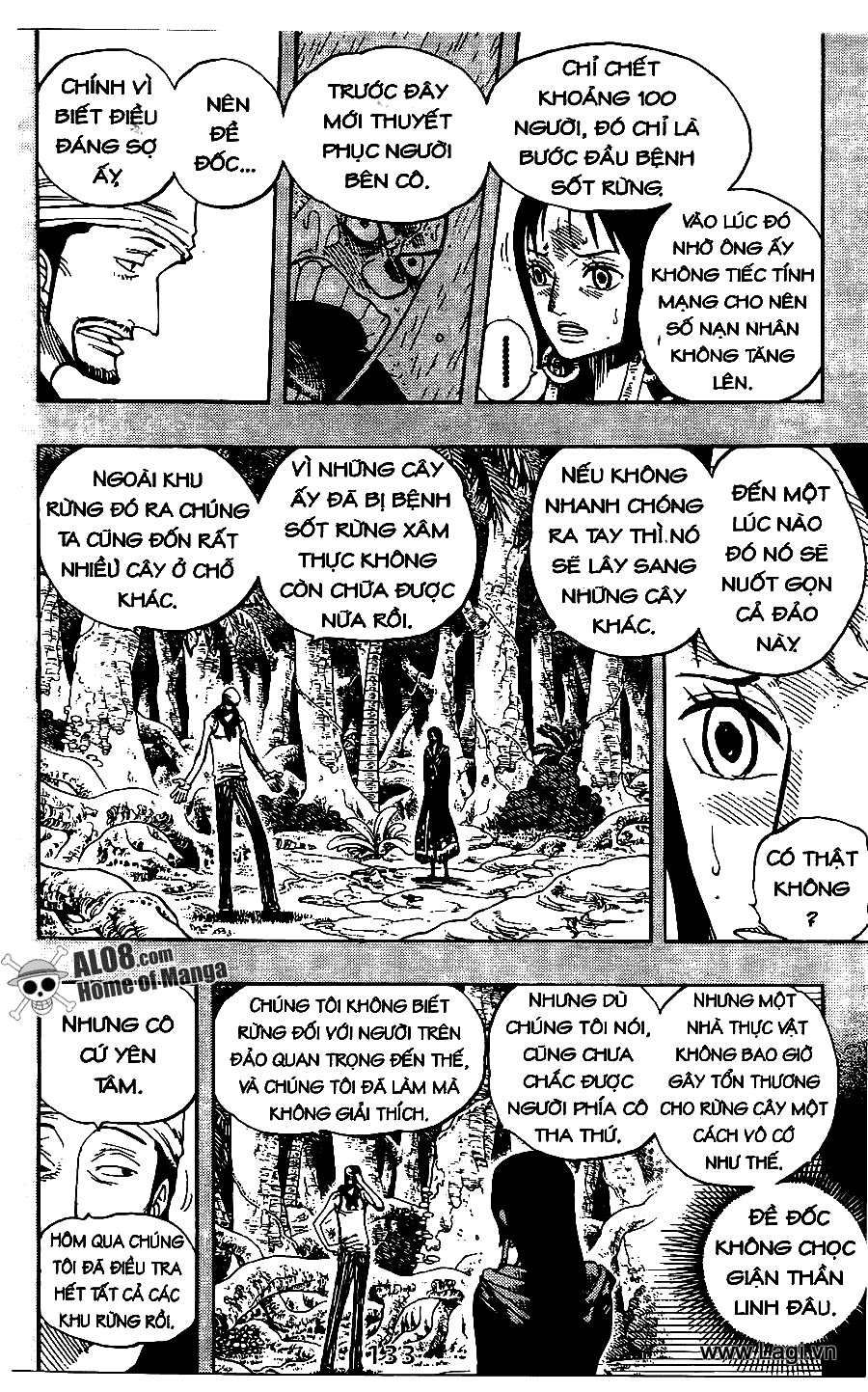 One Piece - Đảo Hải Tặc Chapter 291 - Image 13