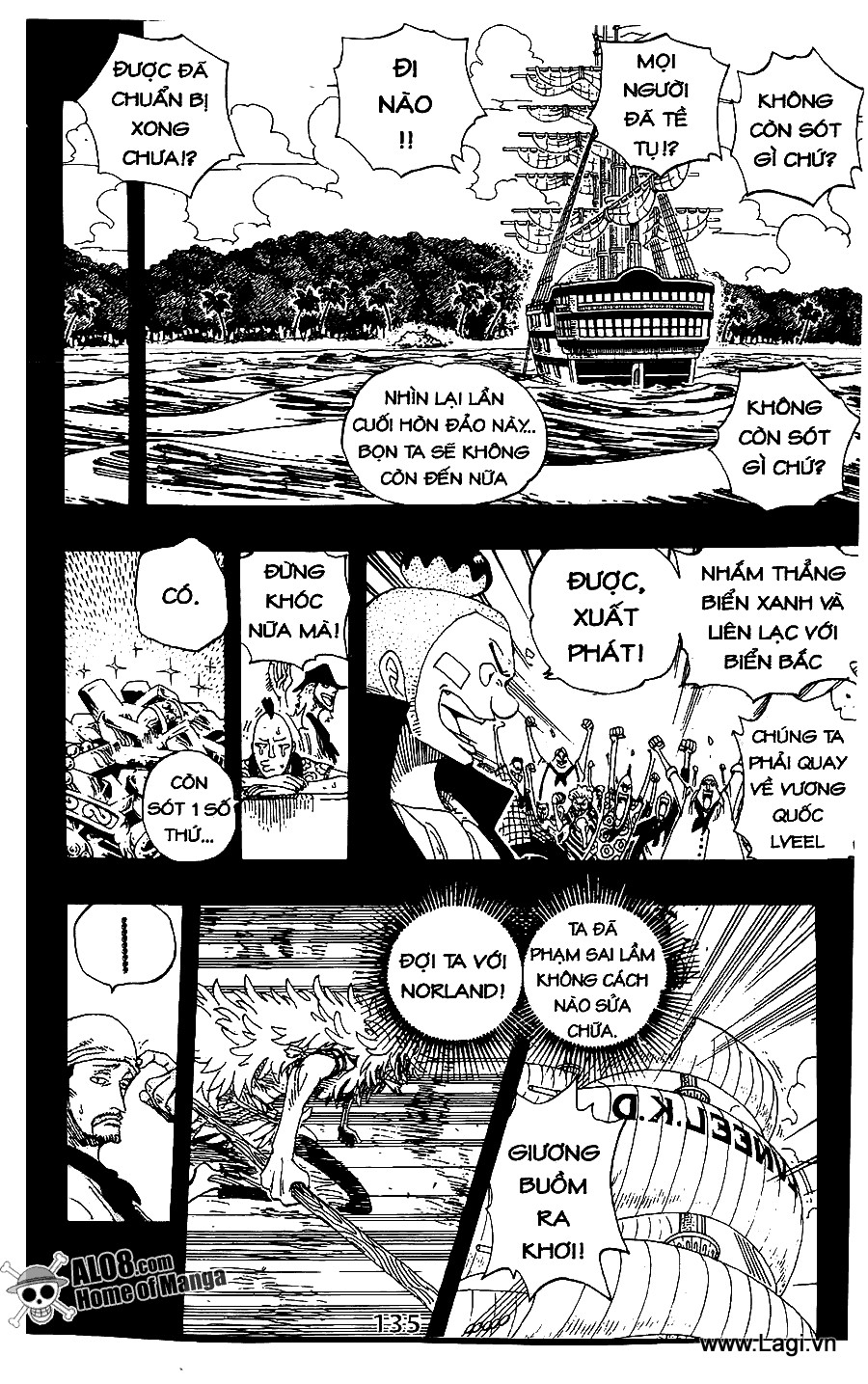 One Piece - Đảo Hải Tặc Chapter 291 - Image 15