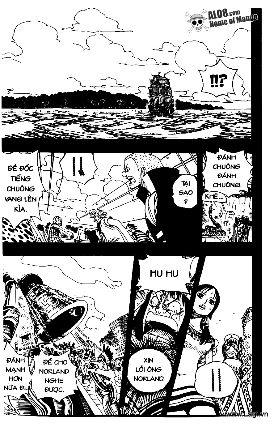 One Piece - Đảo Hải Tặc Chapter 291 - Image 16