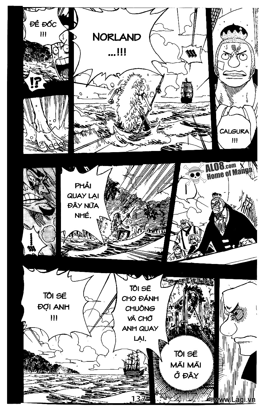 One Piece - Đảo Hải Tặc Chapter 291 - Image 17