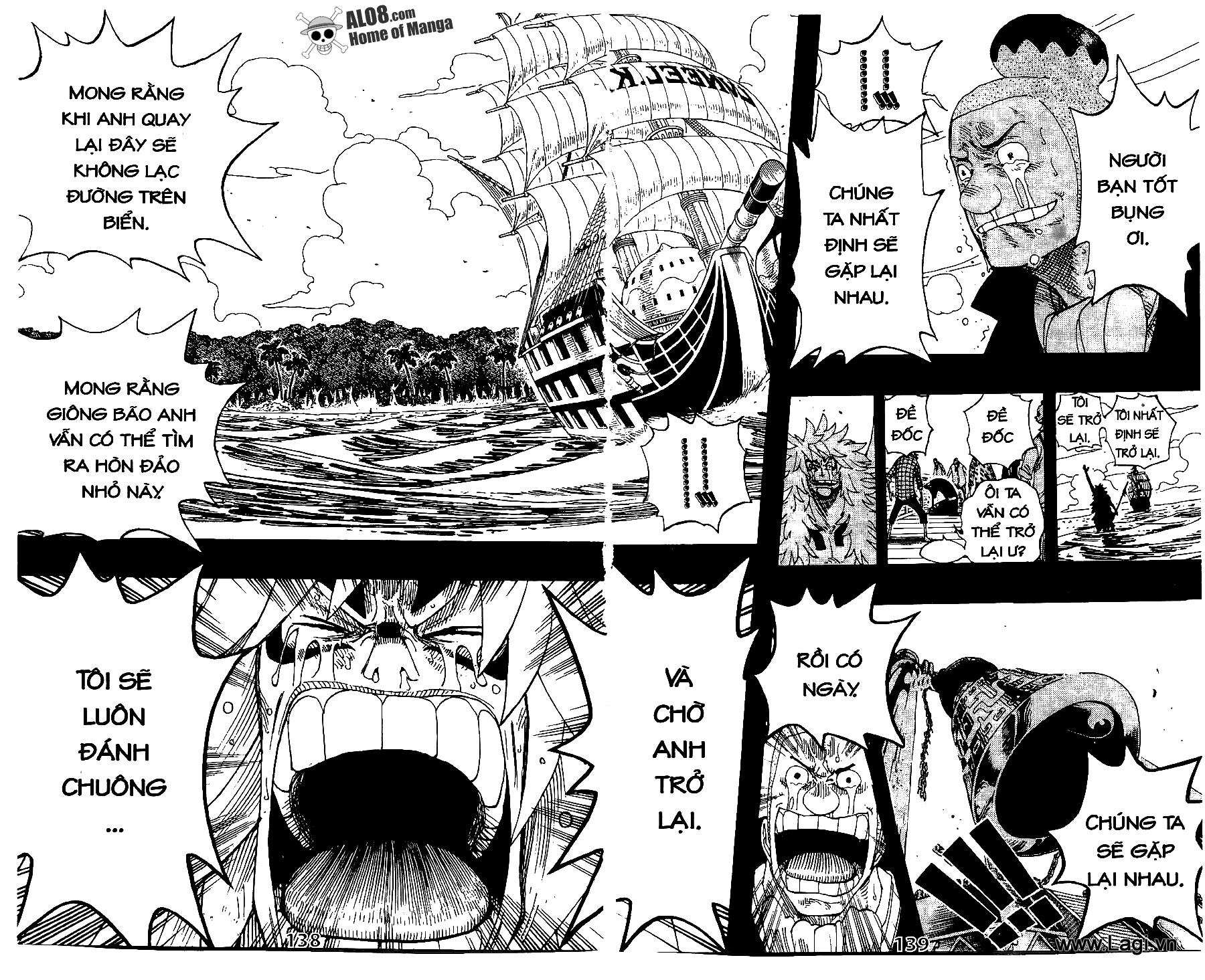 One Piece - Đảo Hải Tặc Chapter 291 - Image 18