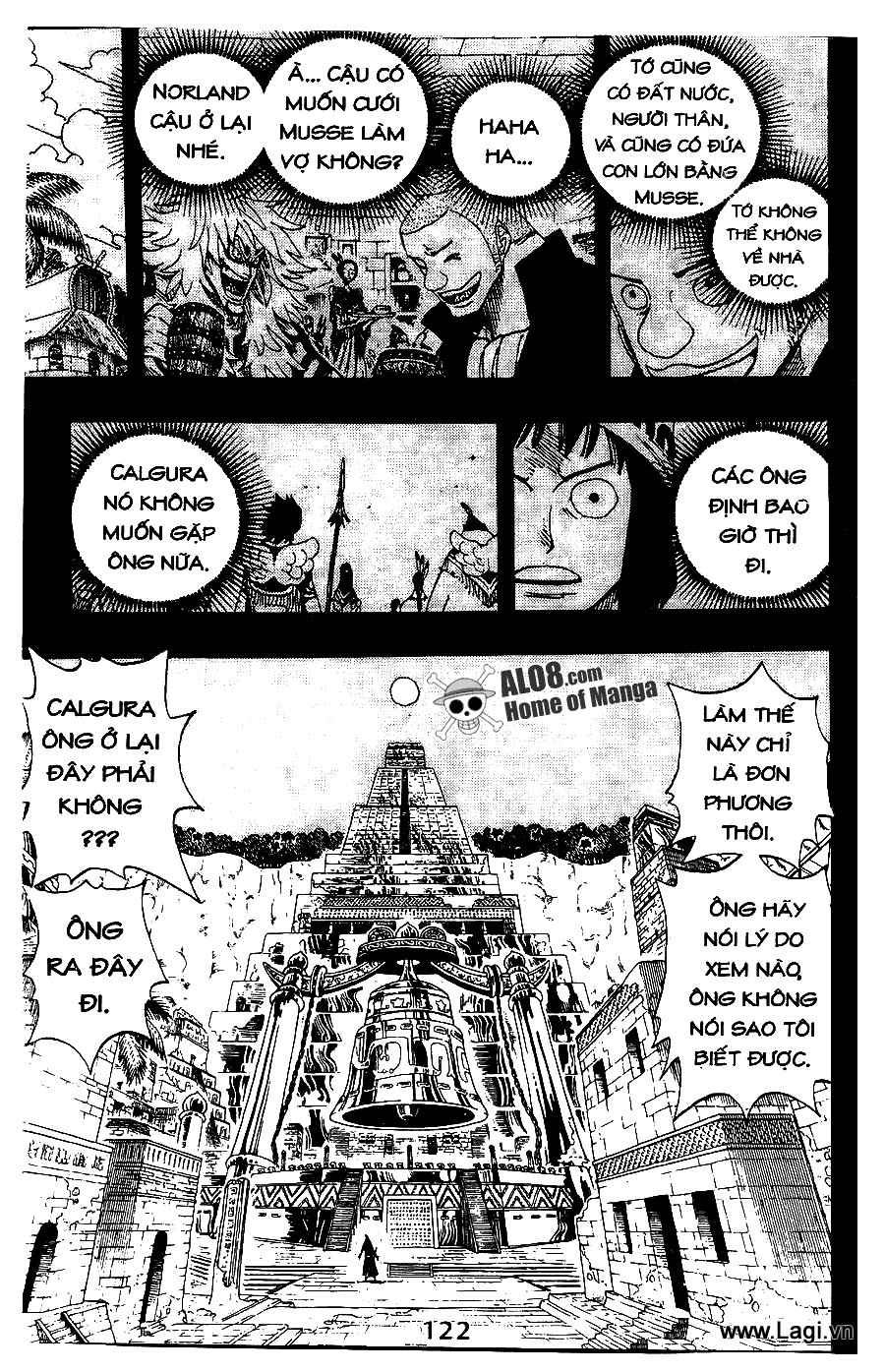 One Piece - Đảo Hải Tặc Chapter 291 - Image 2