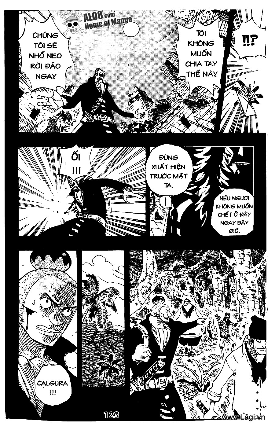 One Piece - Đảo Hải Tặc Chapter 291 - Image 3