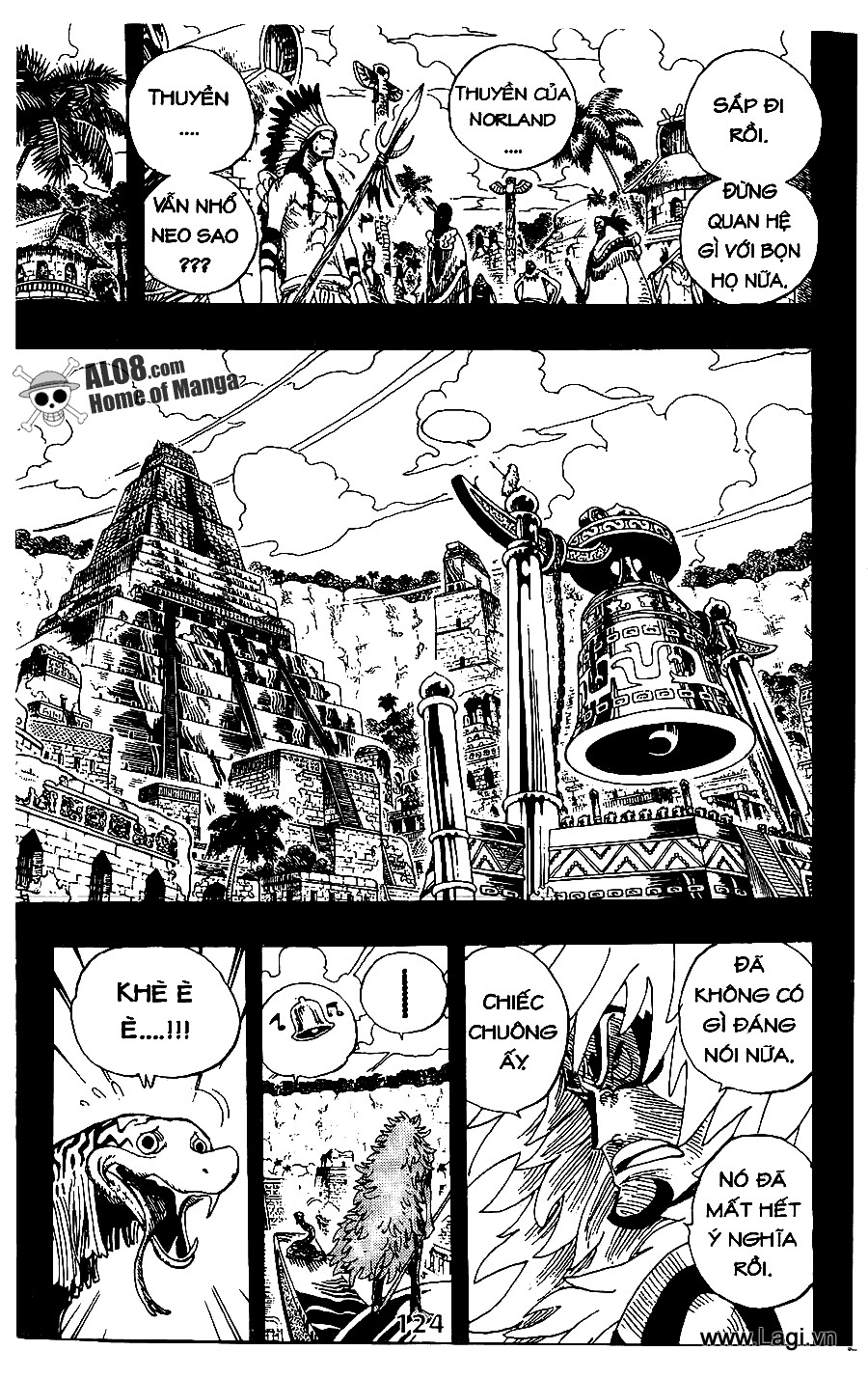 One Piece - Đảo Hải Tặc Chapter 291 - Image 4