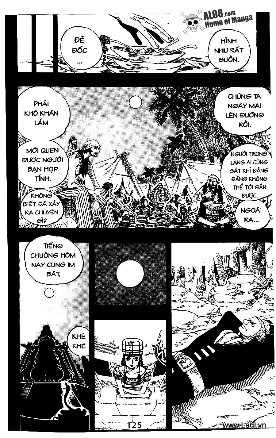 One Piece - Đảo Hải Tặc Chapter 291 - Image 5