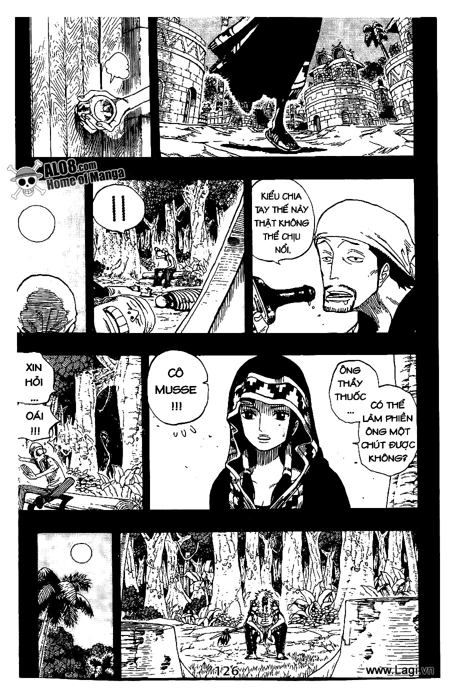 One Piece - Đảo Hải Tặc Chapter 291 - Image 6