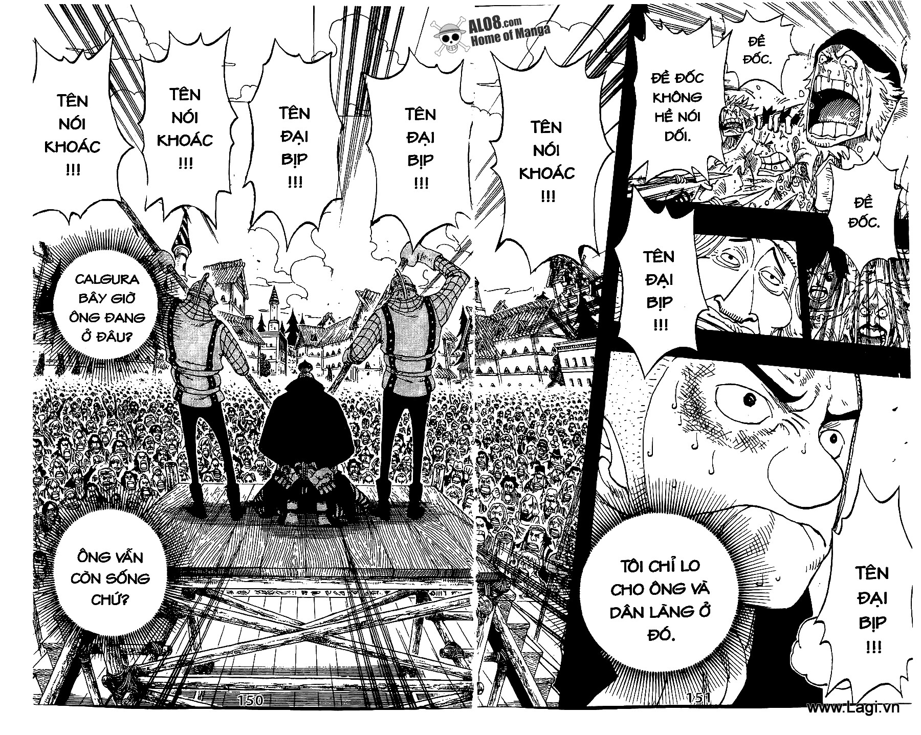 One Piece - Đảo Hải Tặc Chapter 292 - Image 10