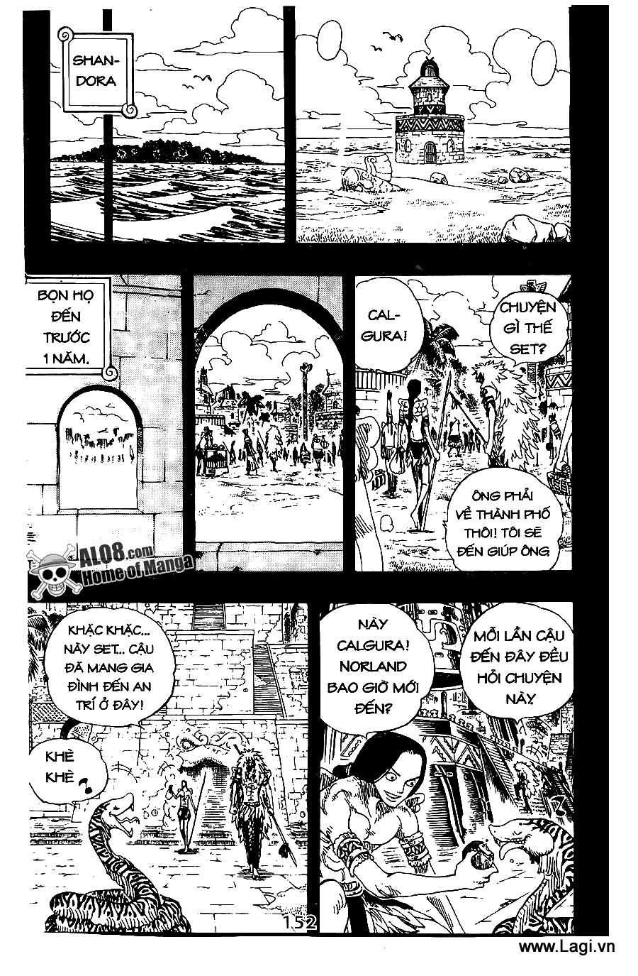 One Piece - Đảo Hải Tặc Chapter 292 - Image 11