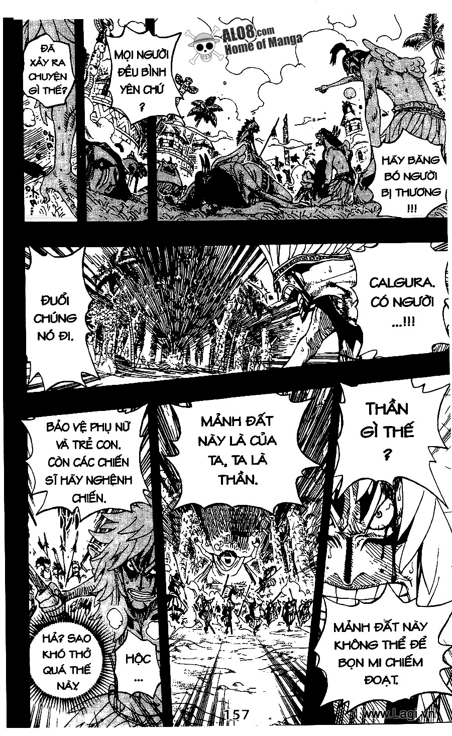 One Piece - Đảo Hải Tặc Chapter 292 - Image 16