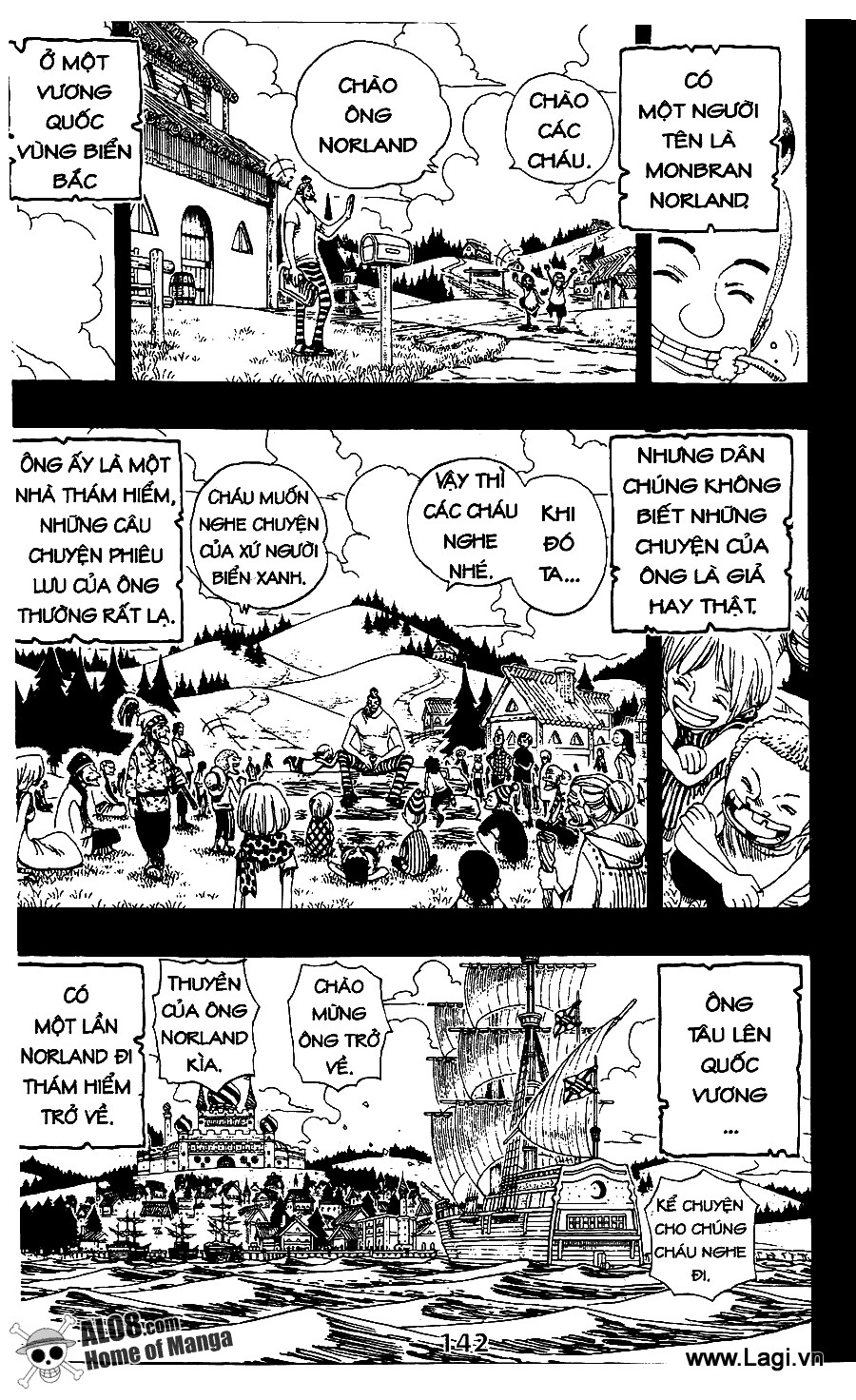 One Piece - Đảo Hải Tặc Chapter 292 - Image 2
