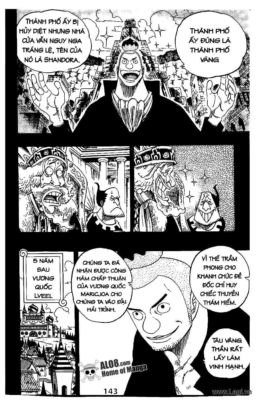 One Piece - Đảo Hải Tặc Chapter 292 - Image 3