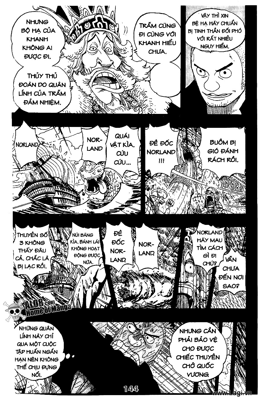 One Piece - Đảo Hải Tặc Chapter 292 - Image 4