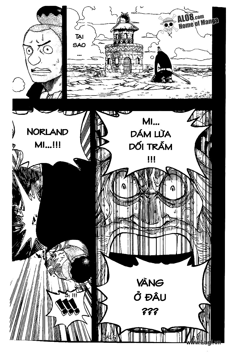 One Piece - Đảo Hải Tặc Chapter 292 - Image 6