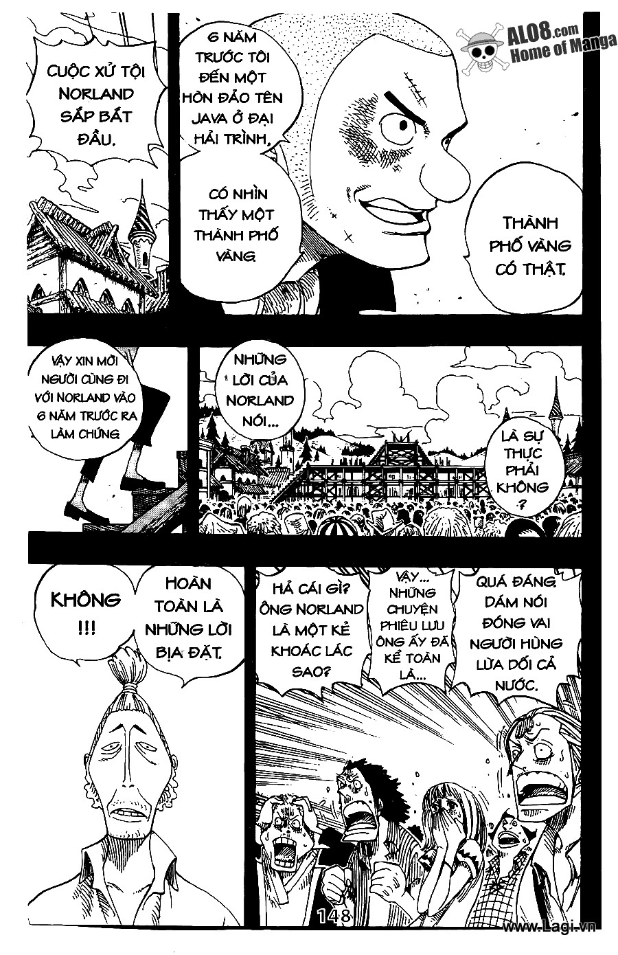 One Piece - Đảo Hải Tặc Chapter 292 - Image 8