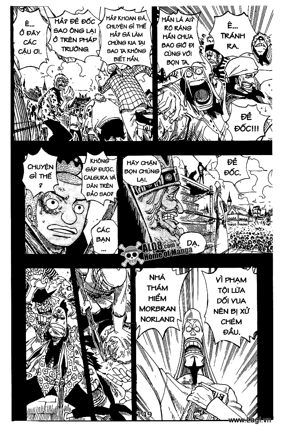 One Piece - Đảo Hải Tặc Chapter 292 - Image 9