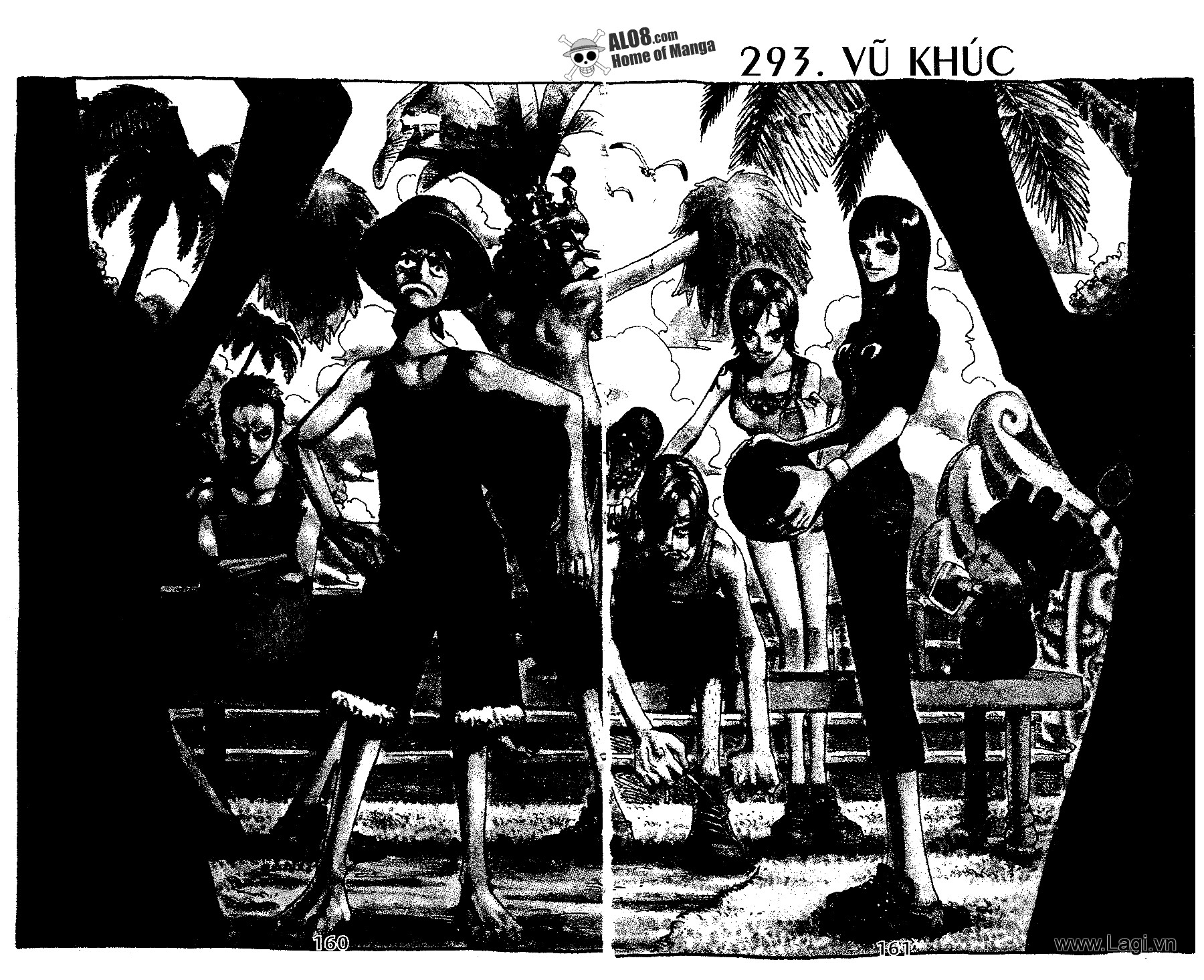One Piece - Đảo Hải Tặc Chapter 293 - Image 1