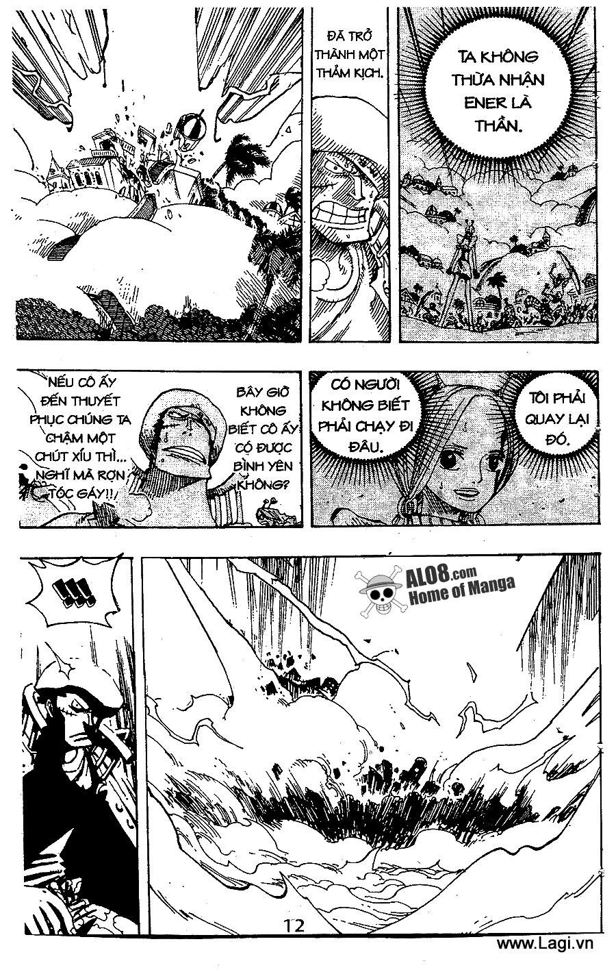 One Piece - Đảo Hải Tặc Chapter 293 - Image 10