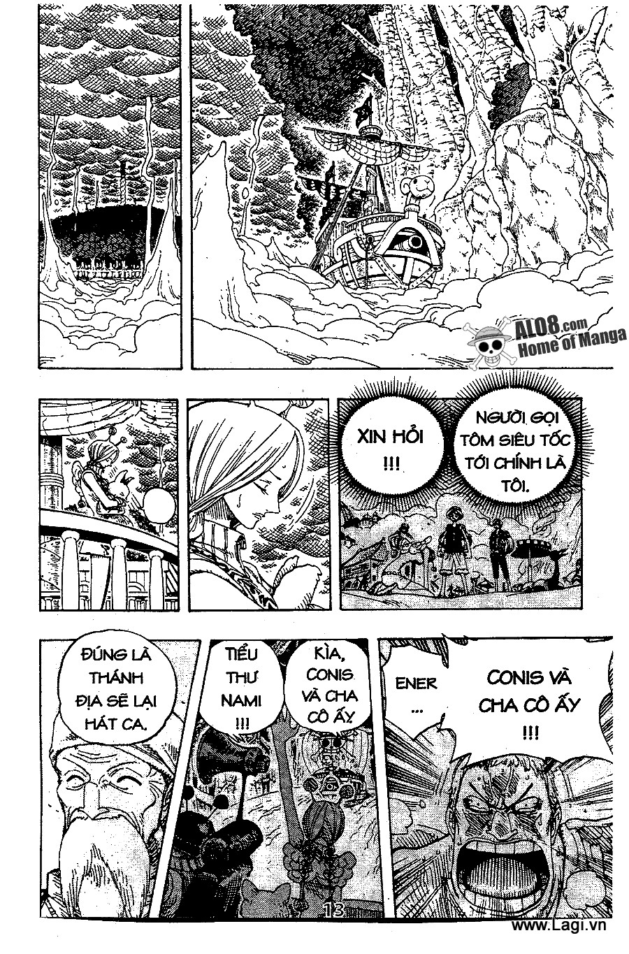 One Piece - Đảo Hải Tặc Chapter 293 - Image 11