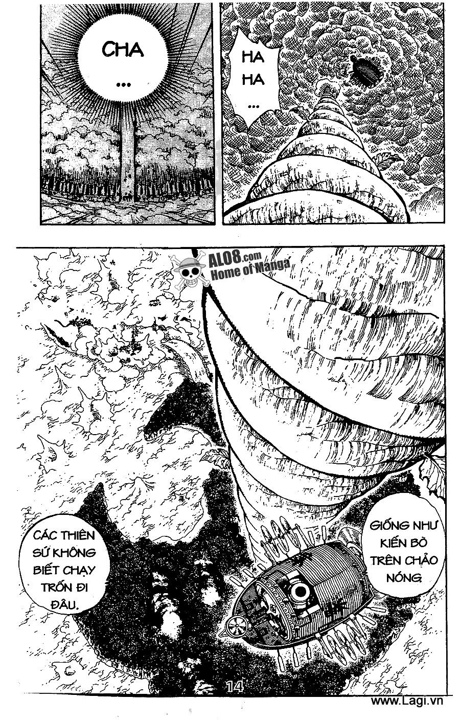 One Piece - Đảo Hải Tặc Chapter 293 - Image 12