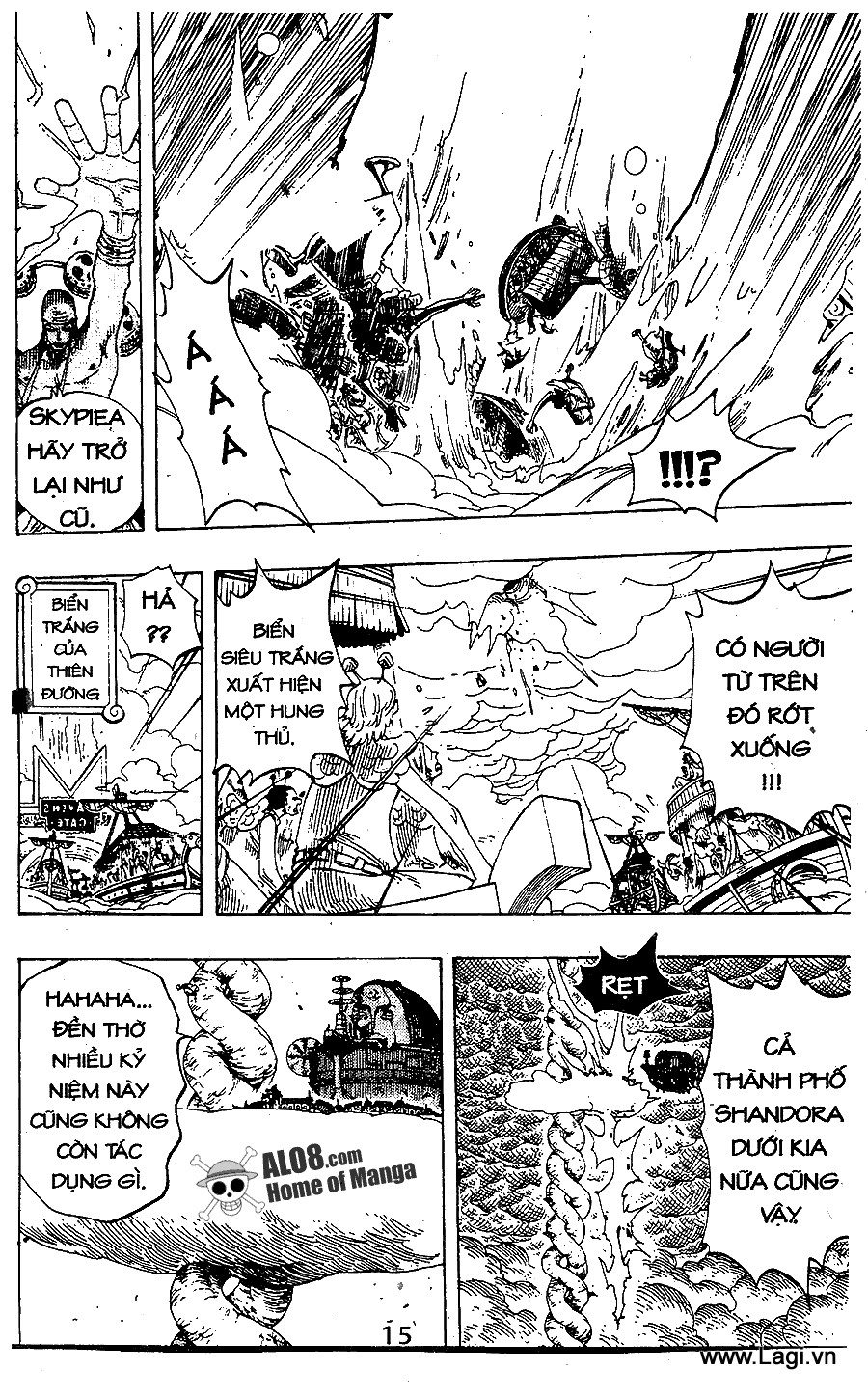 One Piece - Đảo Hải Tặc Chapter 293 - Image 13