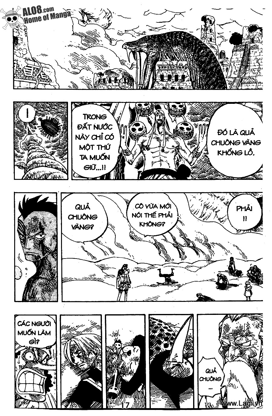One Piece - Đảo Hải Tặc Chapter 293 - Image 15