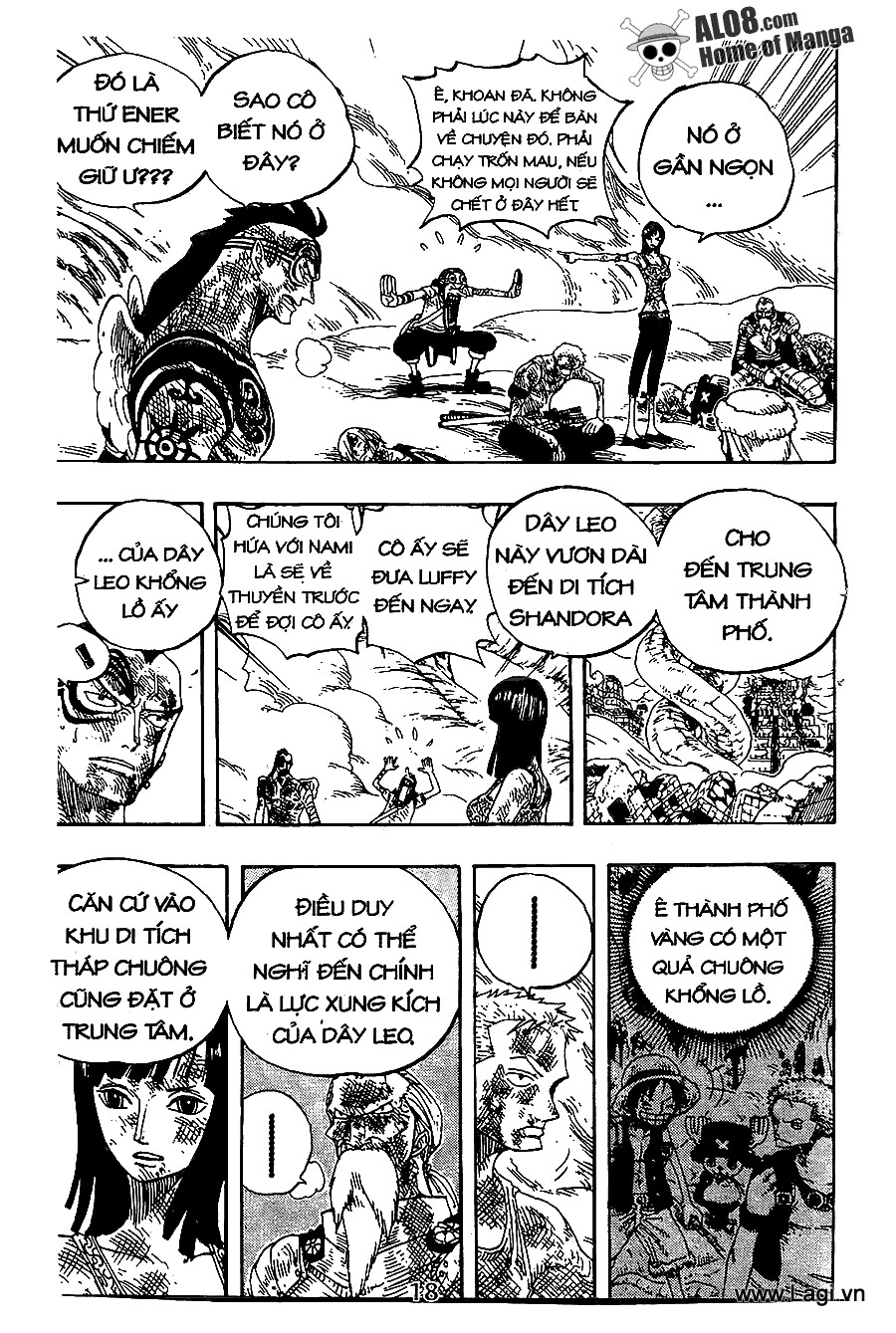 One Piece - Đảo Hải Tặc Chapter 293 - Image 16