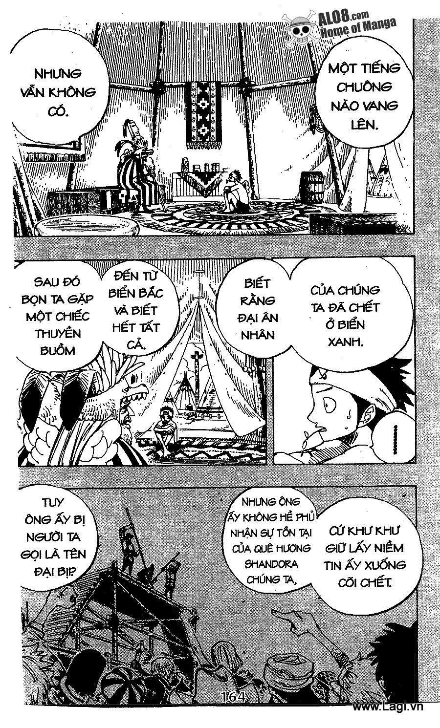 One Piece - Đảo Hải Tặc Chapter 293 - Image 3