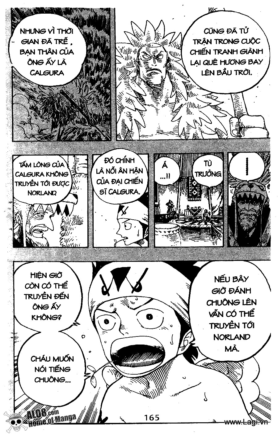 One Piece - Đảo Hải Tặc Chapter 293 - Image 4