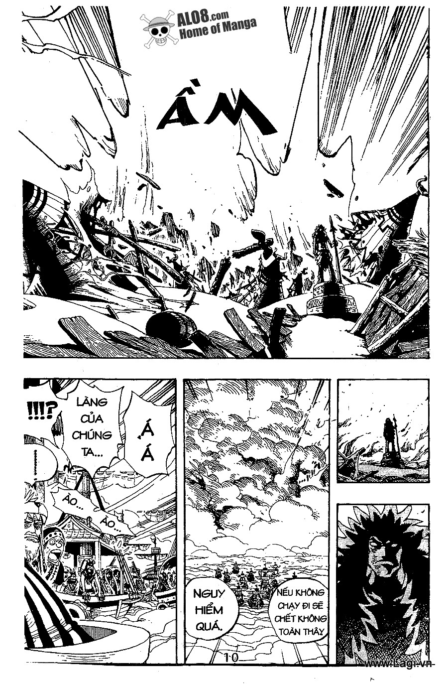 One Piece - Đảo Hải Tặc Chapter 293 - Image 8