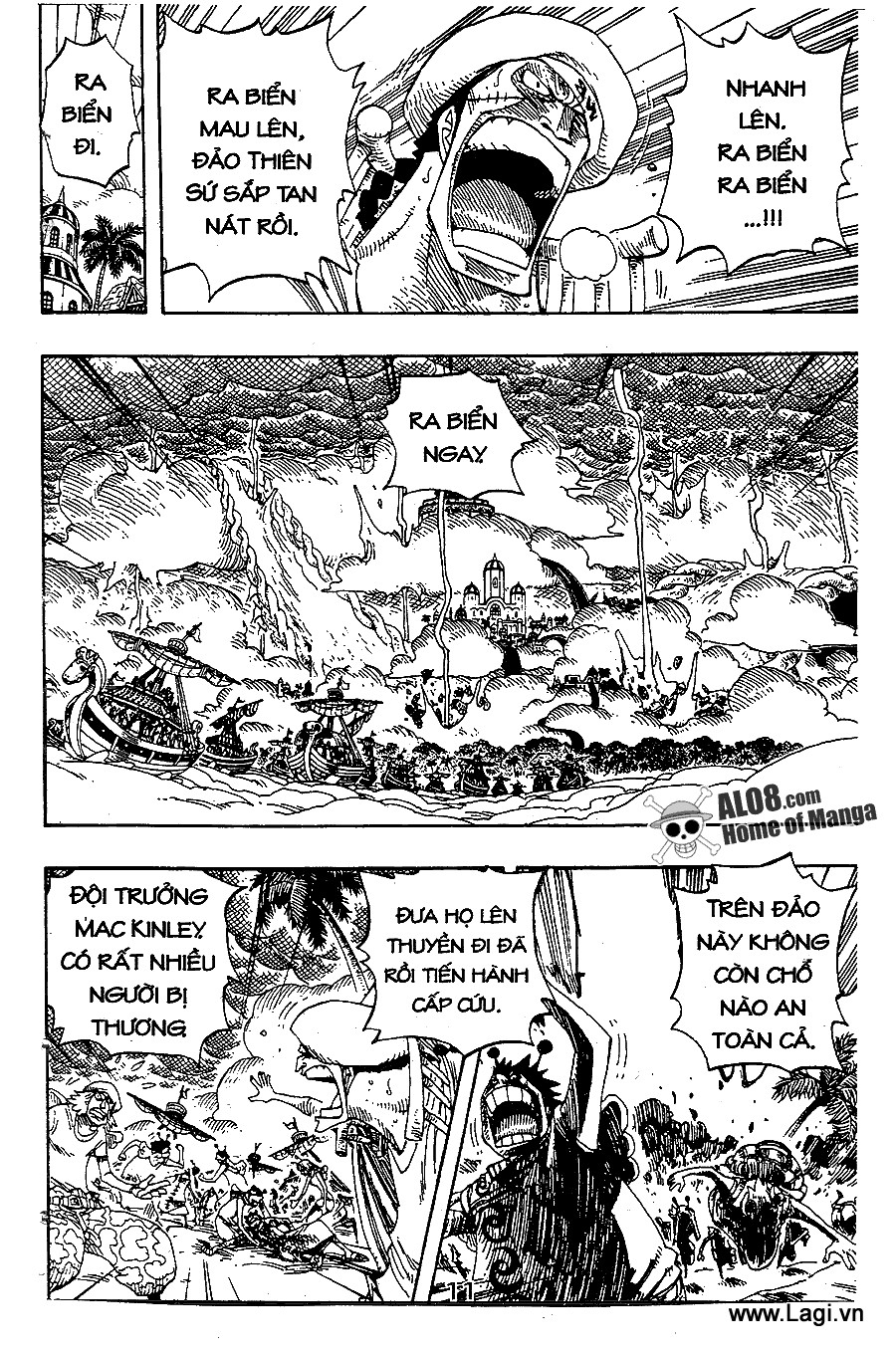 One Piece - Đảo Hải Tặc Chapter 293 - Image 9