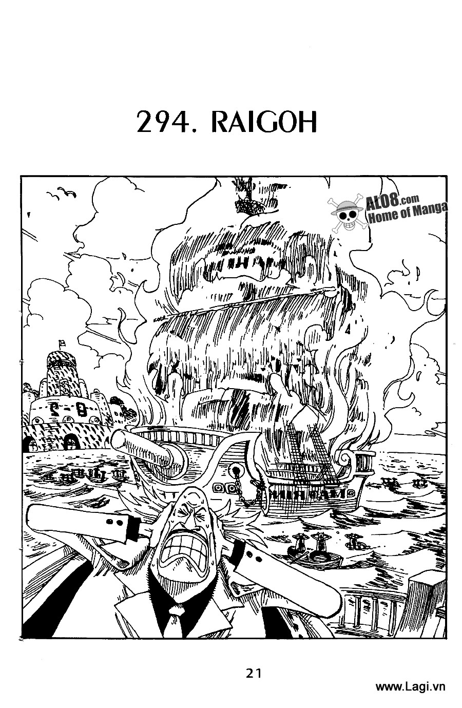 One Piece - Đảo Hải Tặc Chapter 294 - Image 1