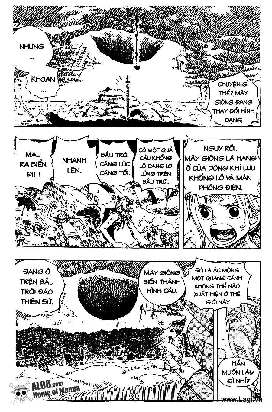 One Piece - Đảo Hải Tặc Chapter 294 - Image 10