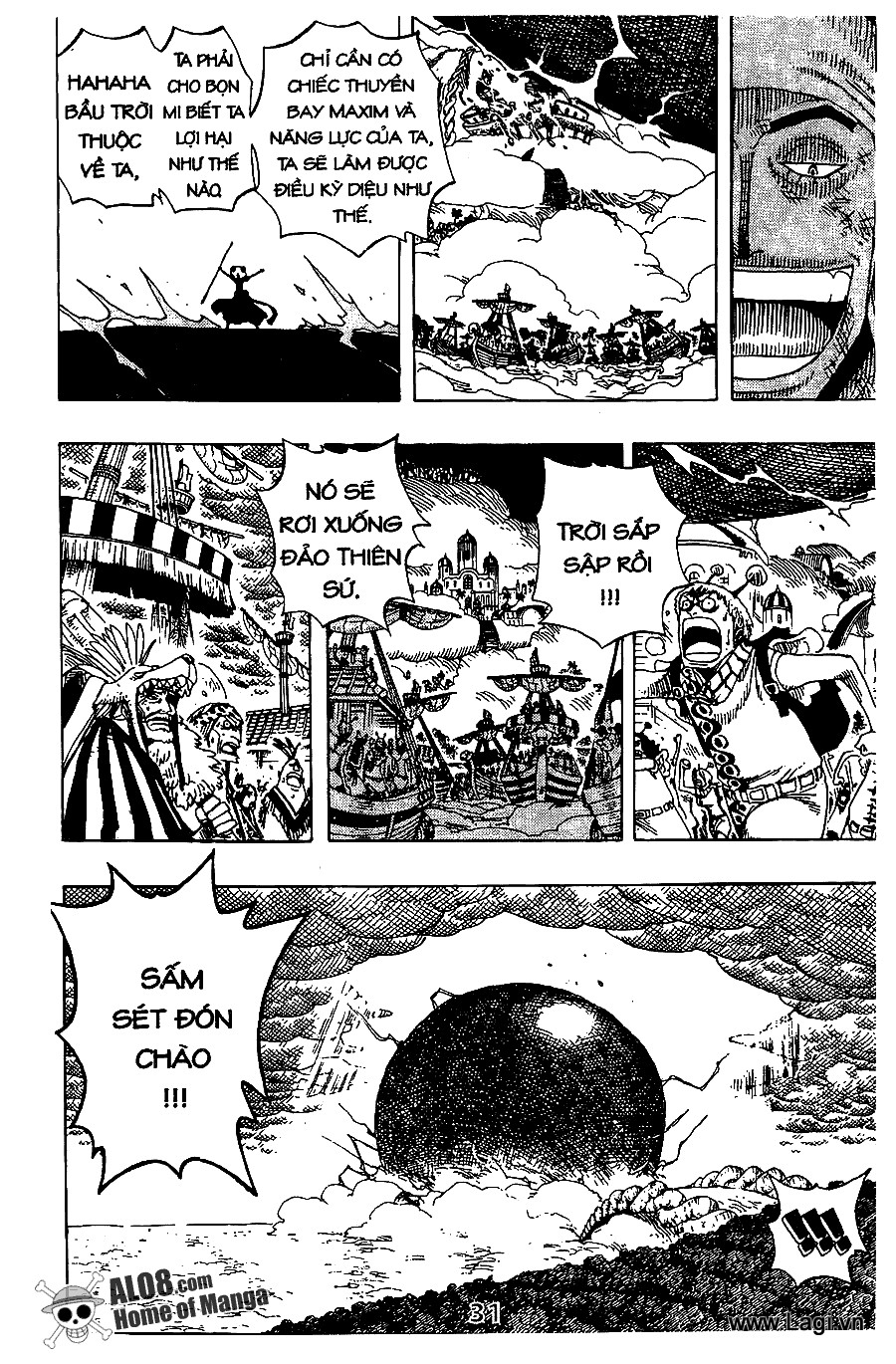 One Piece - Đảo Hải Tặc Chapter 294 - Image 11