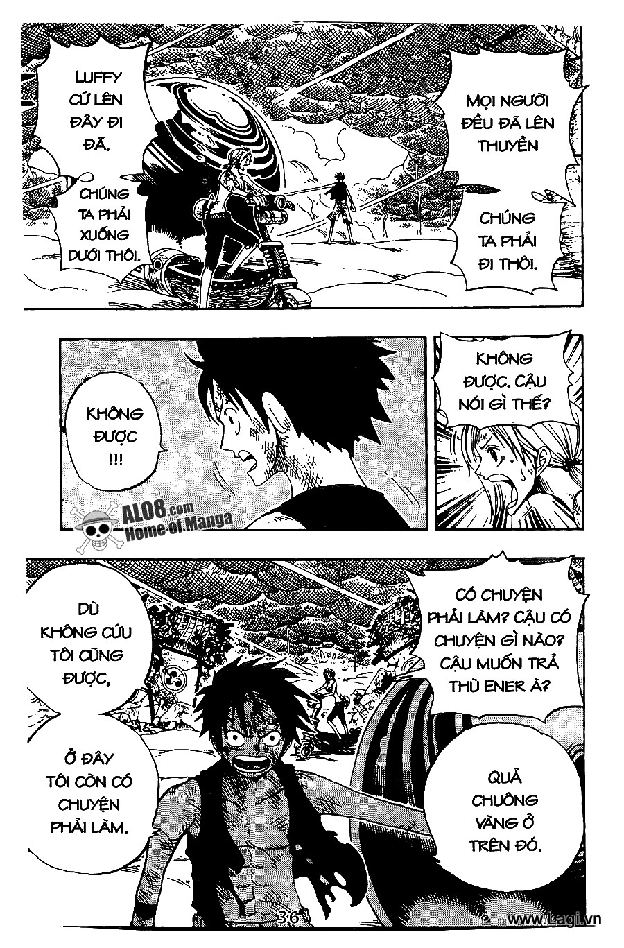 One Piece - Đảo Hải Tặc Chapter 294 - Image 15
